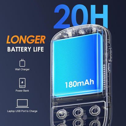 TENS Unit Muscle Stimulator, EMS Massager Machine, Dual Channel Electronic Pulse Physical Therapy Machine for Back Pain Relief, Shoulder Recovery, Muscle Relaxation, 24 Modes,10 TENS Unit Pads,Black